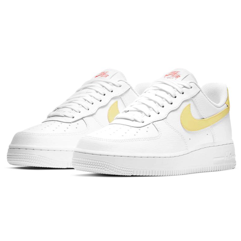 Nike Air Force 1 Low '07 White Citron Women's Sneakers 315115-160
