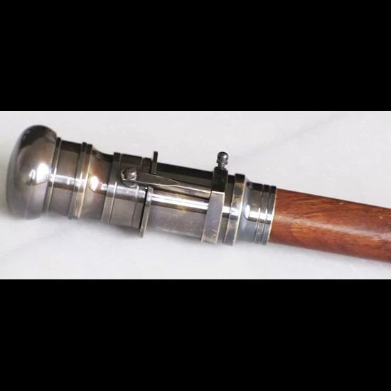 Трость для ходьбы Винтажная трость Складная шпионская телескопическая трость Подарок