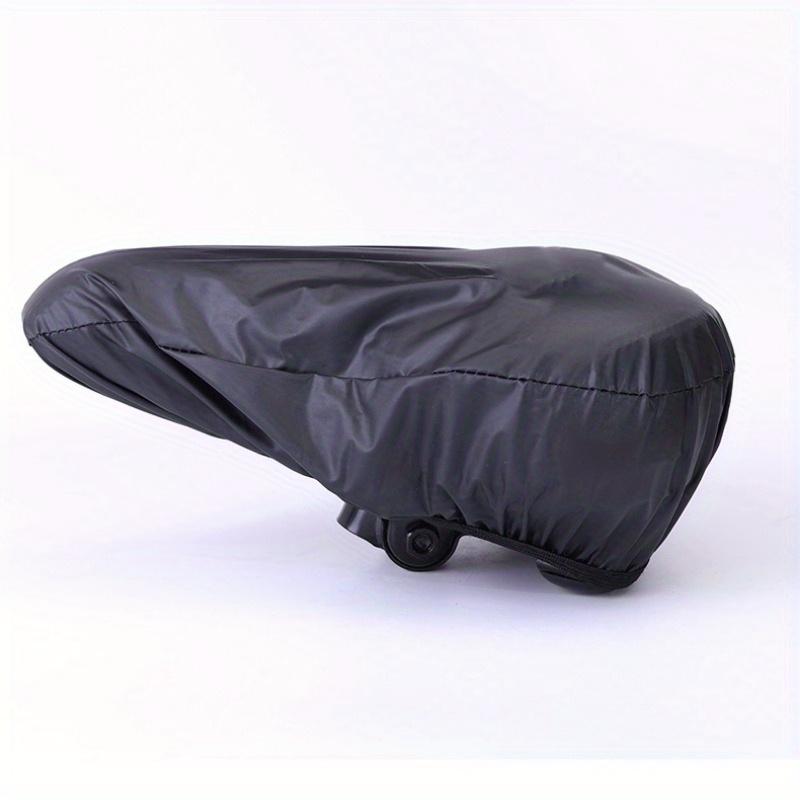 2PCS Waterproof Bike Seat Cover Rain Cover for Bicycle Saddle Elastic Dust and Rain Resistant Uv Protector Outdoor Bike Accessories