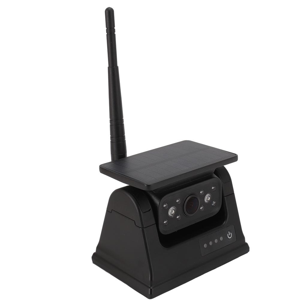 Солнечная WiFi Беспроводная Камера Заднего Вида Магнитная IP69 Водонепроницаемая HD 1080P Ночное Видение Камера Заднего Хода для Автодома Грузовика Прицепа