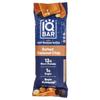 IQBAR Plant Protein Bars, Salted Caramel Chips with Roasted Macadamia Nuts, 12 Bars, 45g (1.6oz) Each