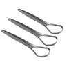 Clean Tongue Scraper Stainless Steel Tongue Remover Tongue Coating Halitosis Oral Care Scraping Brush Tongue Oral Cleaner Tools