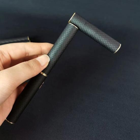 Магнитная палочка для снятия стресса из углеродного волокна, трехсекционная игрушка-фиджет-палка, портативная ручка-фиджет