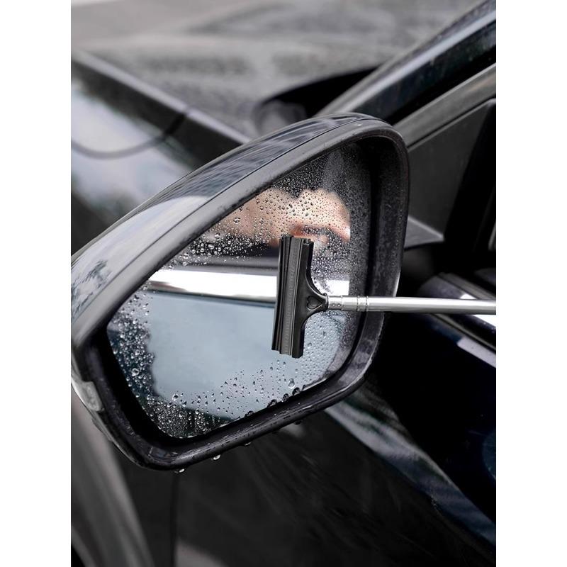 Выдвижной стеклоочиститель заднего вида и щетка для очистки от дождя