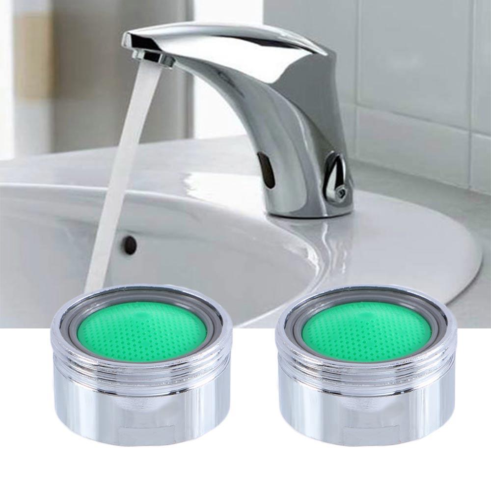 Washbasin New Nice Nozzle 23mm Chrome Plated Spout Kitchen Brass Water Saving Faucet Aerator Filter