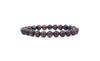 Red Tiger Eye Bracelet | Confidence Motivation & Grounding | Polished Beads | Unisex Wellness Jewelry | Stylish Energy Jewelry Gift