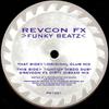 12inch Record REVCON FX - Funky Beatz PN1001 Paranoia Record 1998 UK Dance & Electronica Used
