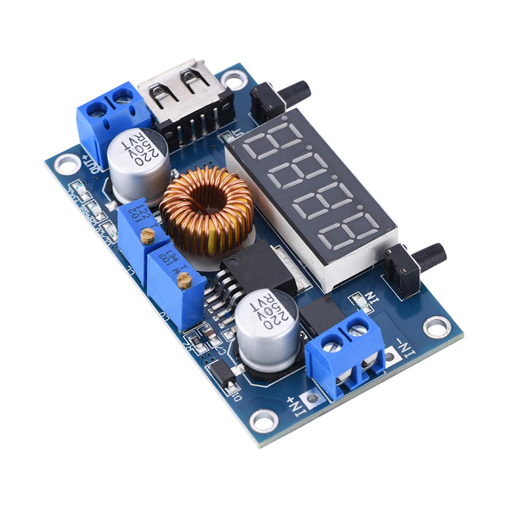 5A Constant Voltage Current Reduction Module with Power Display LED Display Converter