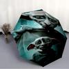 1pc H-Hogwarts Umbrella, Sun Protection, And UV Shielding. It Has Eight Sturdy Ribs for Outdoor Use And Perfect As a Holiday Gift