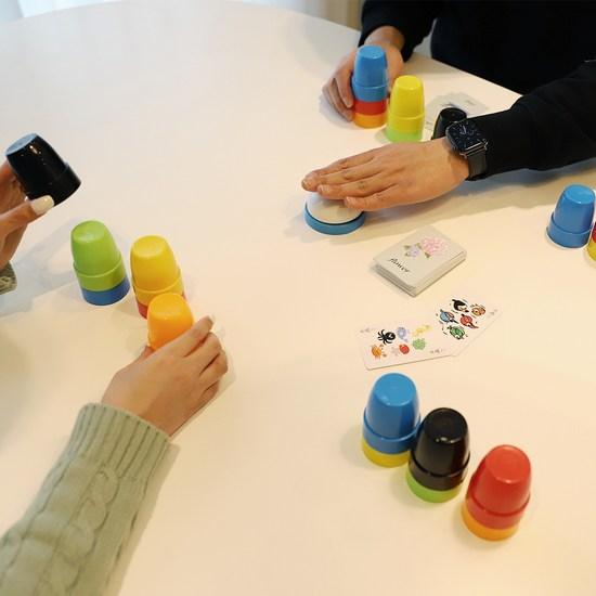 Happy Play Cup & Bell Board Game, Popular Korean Game