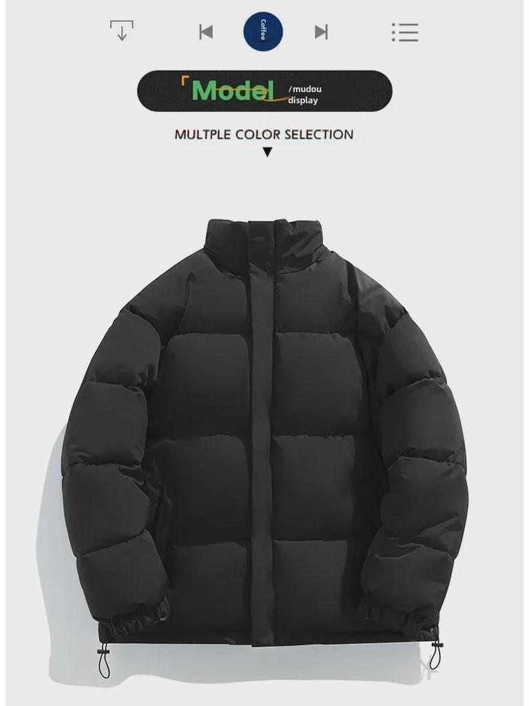 Куртка унисекс из овчины и хлопка: Стильный, двухсторонний, мягкий и толстый для зимы