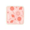 Imabari Towel Iori Tanpopo Handkerchief and Highly Absorbent Towel, Fluffy, Soft, (Pink)