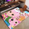 1 шт. Ковер с принтом Lalaloopsy3 для спальни, гостиной, домашнего декора, нескользящий коврик, ковер для прикроватной зоны