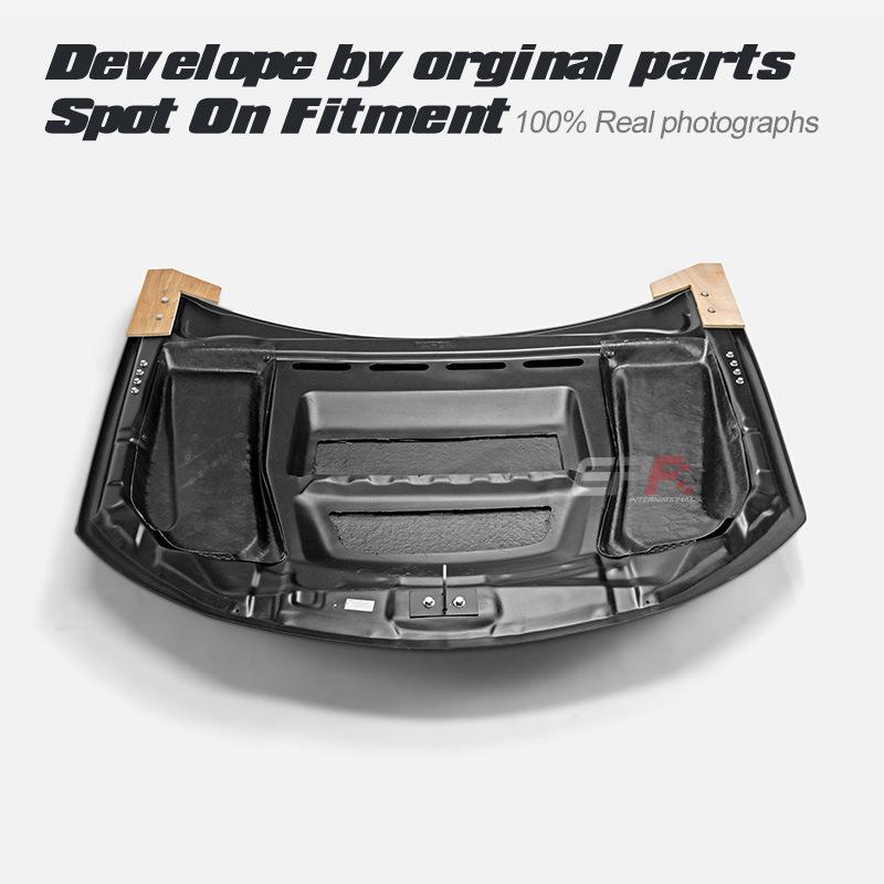 Капот из углеродного волокна в стиле VRS для 08-14 Subaru Impreza GRB/GVB STI