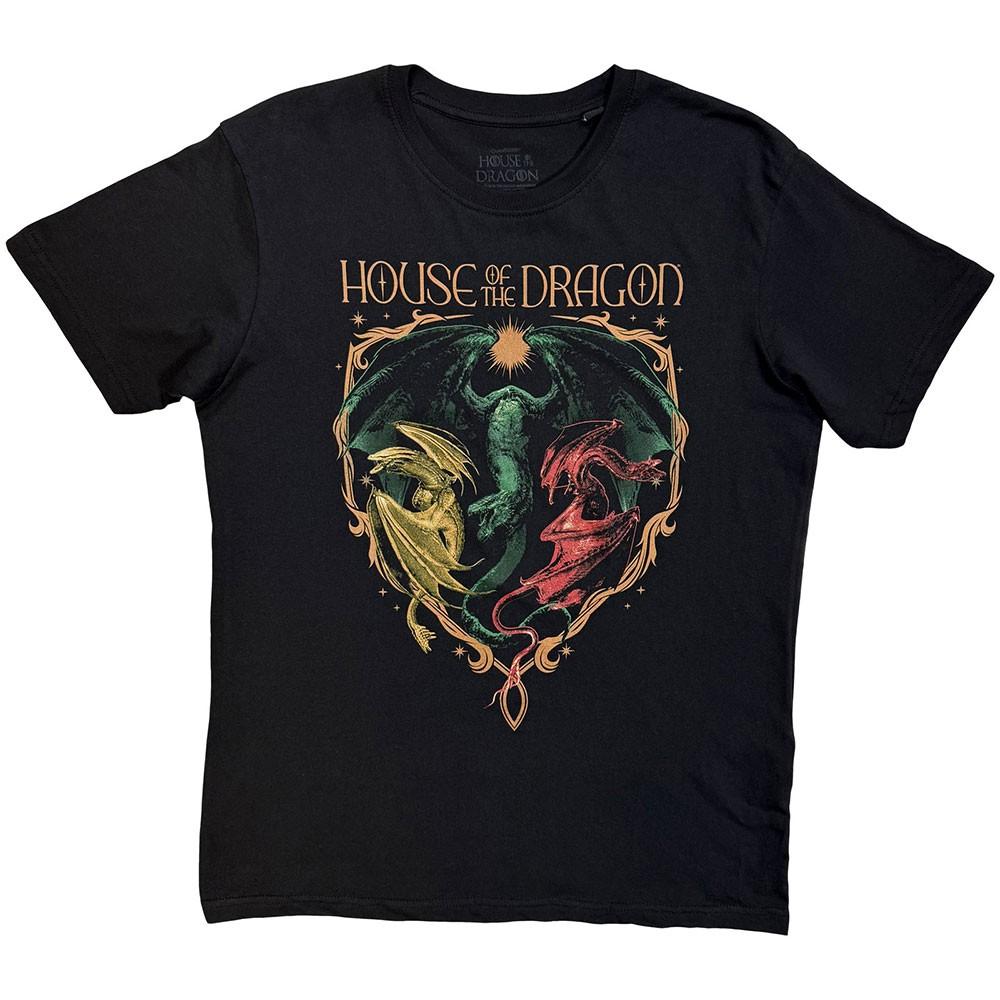 House Of The Dragon Dragon Crest Unisexs Tshirt Unisexs