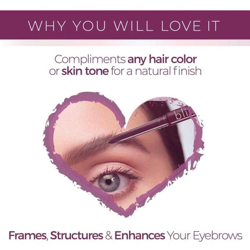 Blinc - Карандаш для бровей | Crayon A Sourcils - 3 цвета
