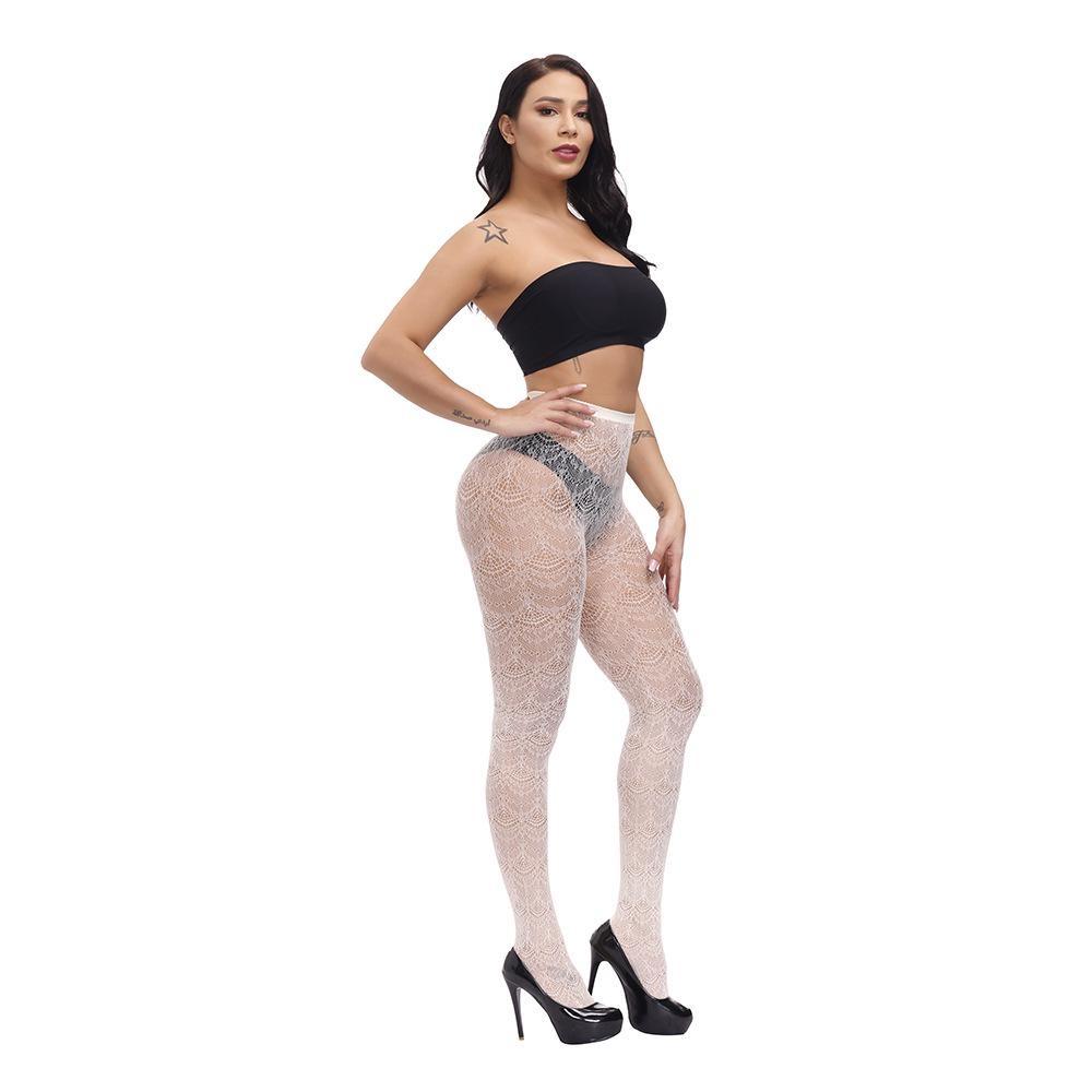 Большие колготки сексуальные сетчатые кружевные колготки в сетку для женщин Большие размеры длинные носки чулки леггинсы колготки XXXXXL