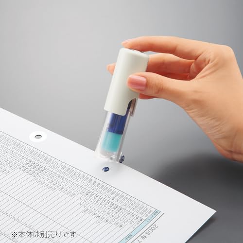 KOKUYO One Patch Stamp Refill Sticker Pack of 10 Ta-PS3X5