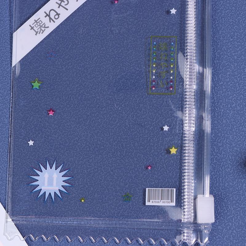 1Pc Cute Transparent Candy Bag Props Badge Storage Display Bag Pendant Protective Shell Card Sleeves Holder Bag