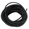 Waxed Cotton Cord 2 Mm Black 5 M