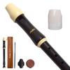 AULOS Soprano Recorder German Style 204A Antibacterial Cap Set AULOS