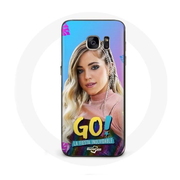 Samsung Galaxy S7 Case Chase Your Dreams Mía Cáceres Go! Long Live You Manera