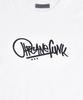 ARCANE FUNK Basic Logo Tee White/Black