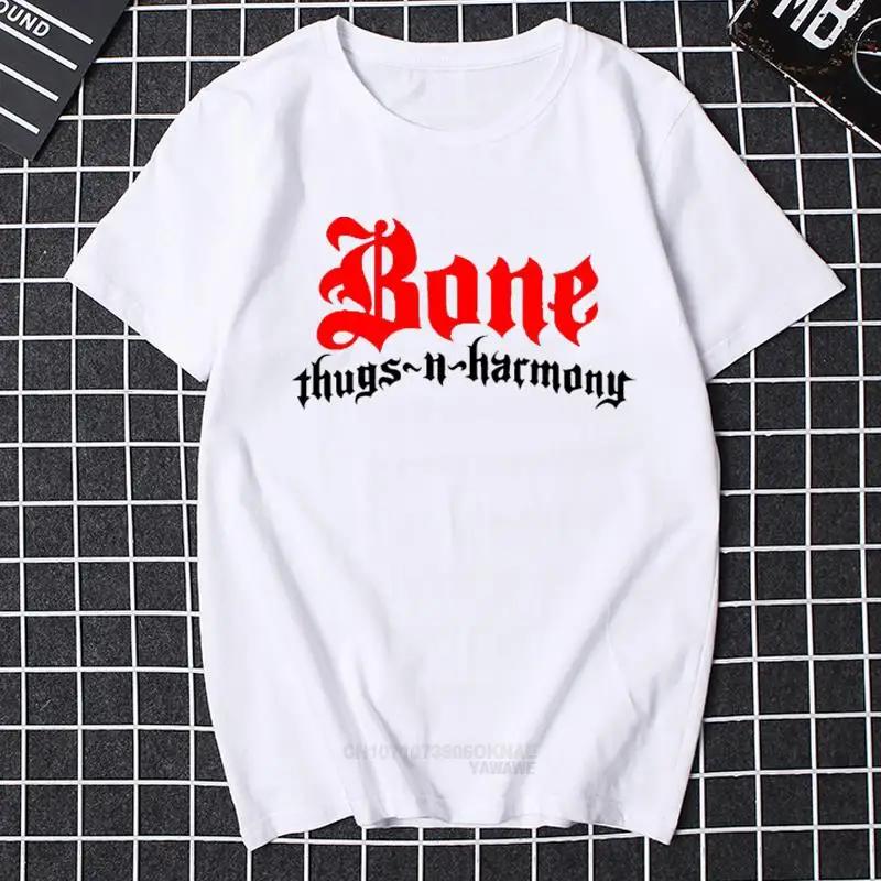 Новейшая официальная футболка мужская Bone Thugs N Harmony футболка для мужчин юмор умная футболка с круглым вырезом женская футболка футболки топы
