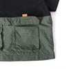 The North Face Adventure Size 110 Tee, Black/Time Green,