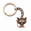 Cat And Dog Keychains Findings For Diy Metal Craft Key Chain Accessories