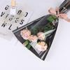 20/30PCS Transparent Bouquet Packing Bag Wrapping Sleeve Flower Packaging Bag  Valentine's Day