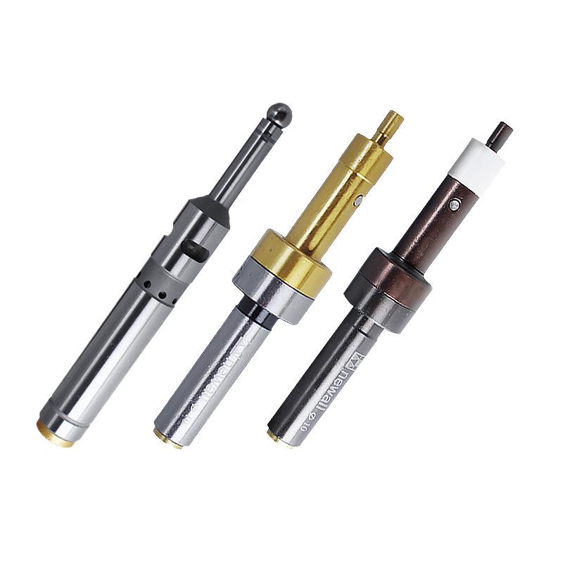 High-Precision Non-Magnetic and Ceramic Edge & Center Finder with Photoelectric Technology