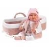 Baby Doll Llorens Mimi Pink 40 Cm Carrycot