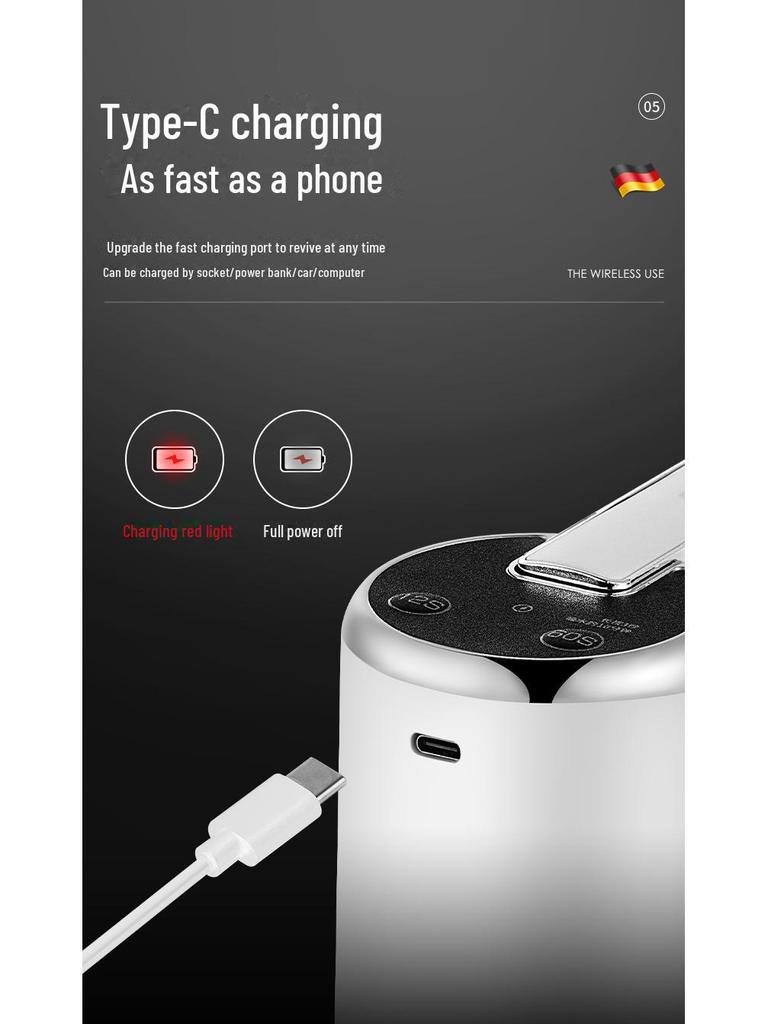 Складной перезаряжаемый электрический диспенсер для воды с защитой от насекомых для домашнего использования