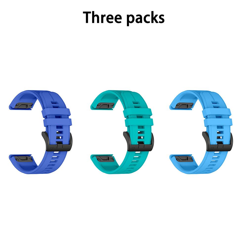 Официальный ремешок для часов 22 мм Quick Fit Силиконовый ремешок для Garmin Fenix 5 5 Plus Garmin Fenix 8 7 6Pro Регулируемый Водонепроницаемый Прочный
