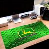 John Deere Logo Large Gaming Mouse Pad Nonslip Rubber Base Waterproof Desk Mat For Office Pc Laptop