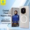Складной чехол для телефона Huawei Mate X7 с защитой магнитного шарнира