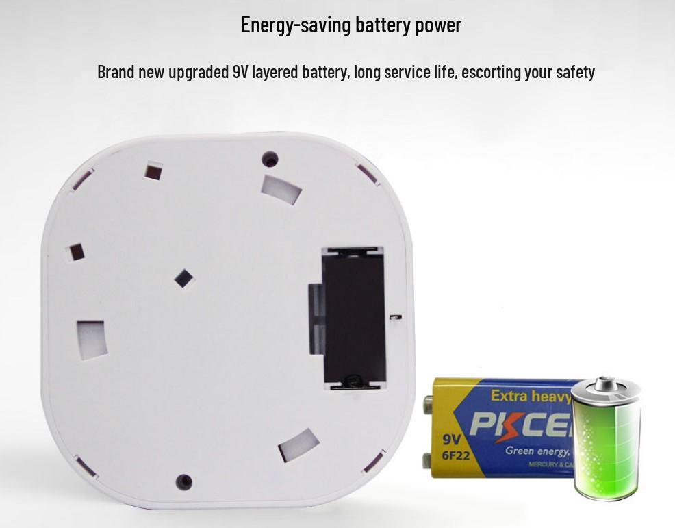 Беспроводной датчик дыма и пожарная сигнализация для безопасности кухни и дома