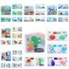 Children's Educational Alphabet Cloth Book Tear-resistant With Sound Paper 3d Dinosaur Ocean Cloth Book