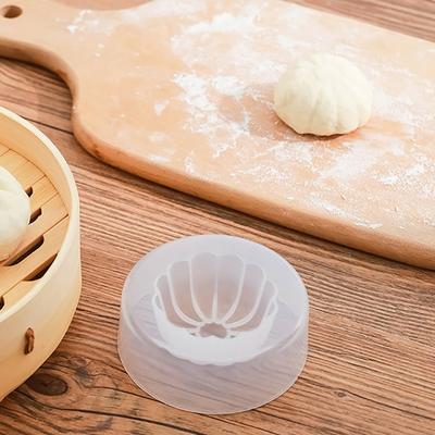 Пароварка для фаршированных булочек, китайская форма для баоцзы, инструмент для выпечки, форма для приготовления пельменей и лунных пирогов