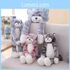Adorable Large Cat Plush Toy Soft Cute Stuffed Doll Perfect For Christmas Gift