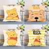 В-Винни-Пухи Наволочка Чехол для подушки Полиэстеровая наволочка Декоративная наволочка для диванной подушки Домашний декор