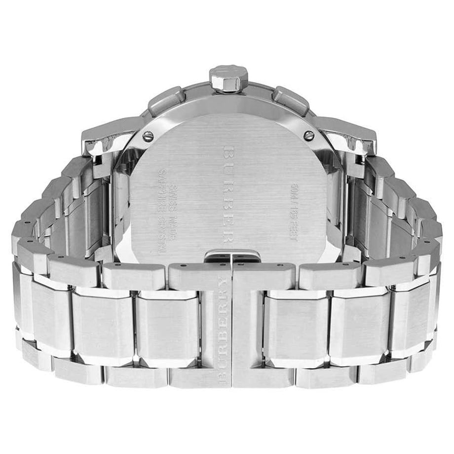Burberry Мужские часы City BU9351 с черным циферблатом
