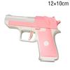 Mini Model Gravity Straight Jump Toy 3D Printed Gun Non-Firing  Cub Radish Toy Knife Kids Stress Relief Toy Christmas Gift