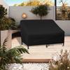 Чехол для кресла Садовая мебель Прямоугольный ветрозащитный защитный глубокий сиденье для