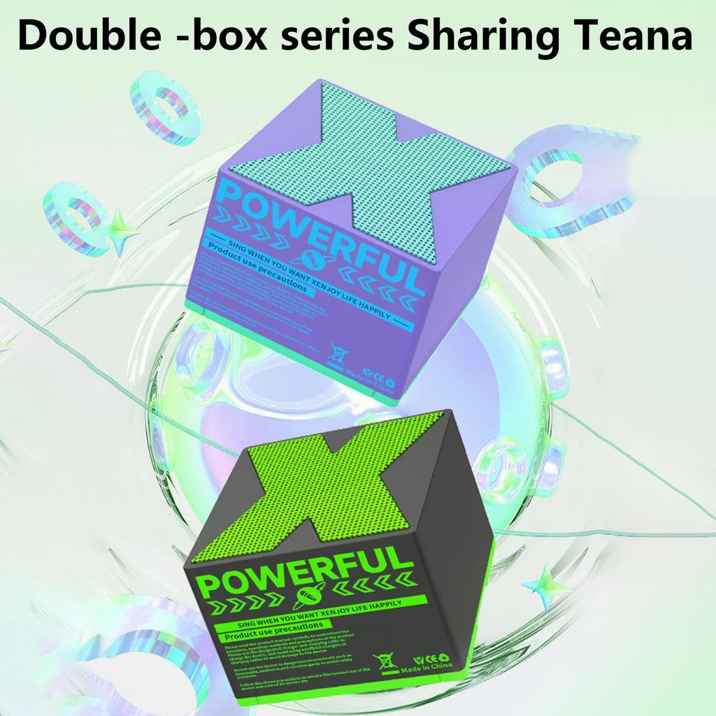 Mini Portable WirelessBluetooth Speaker with Subwoofer High-Quality Powerful Sound Outdoor Waterproof Sound Box Support