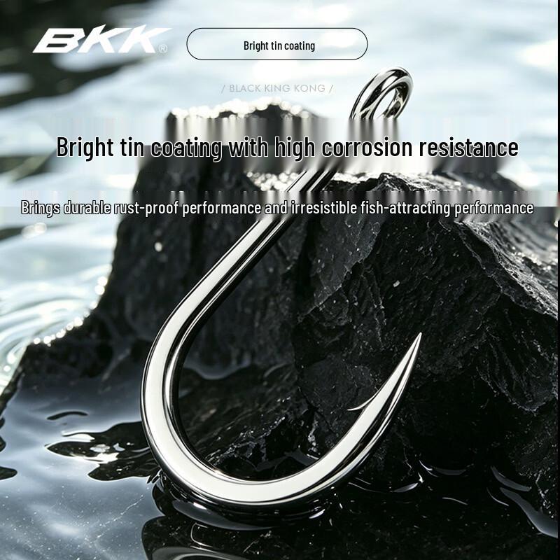 Крючки для джиггинга в открытом море BKK 8062-5X