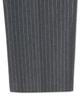NOIRER Classic Wide Straight Slacks (Stripe Grey)