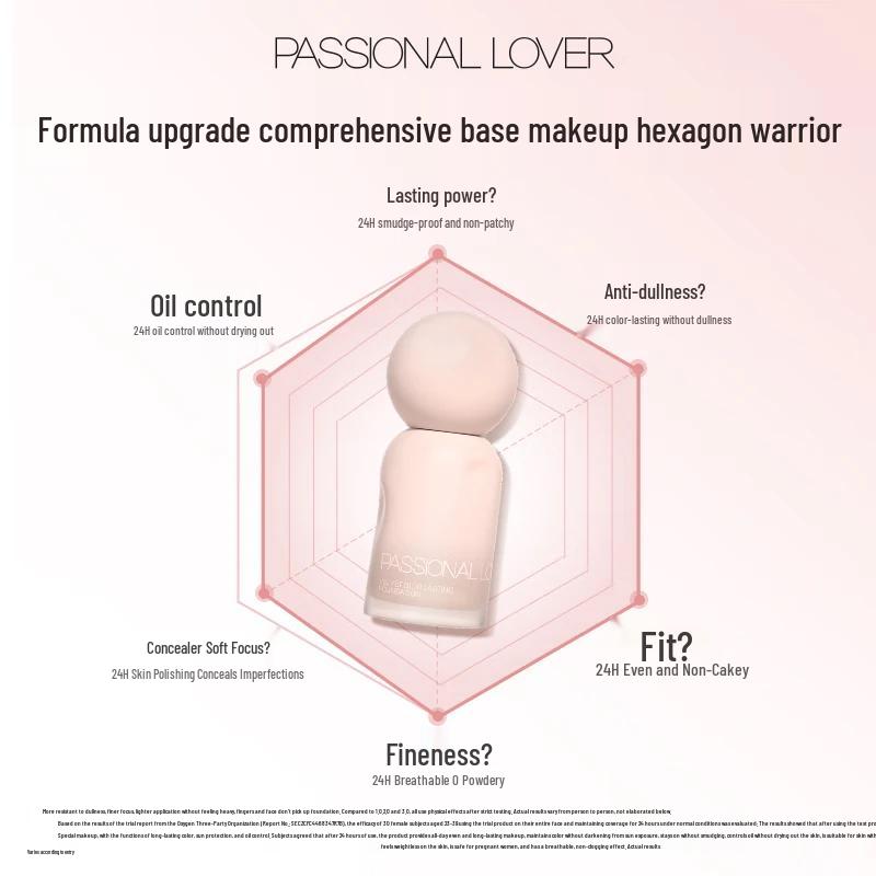 Passional Lover Dual-Effect Liquid Foundation