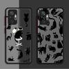 Чехол для Xiaomi Redmi Note 14 10 11 12 13C A4 14C 9S 13 Pro Plus Funda Задняя крышка телефона Милый мультяшный кот